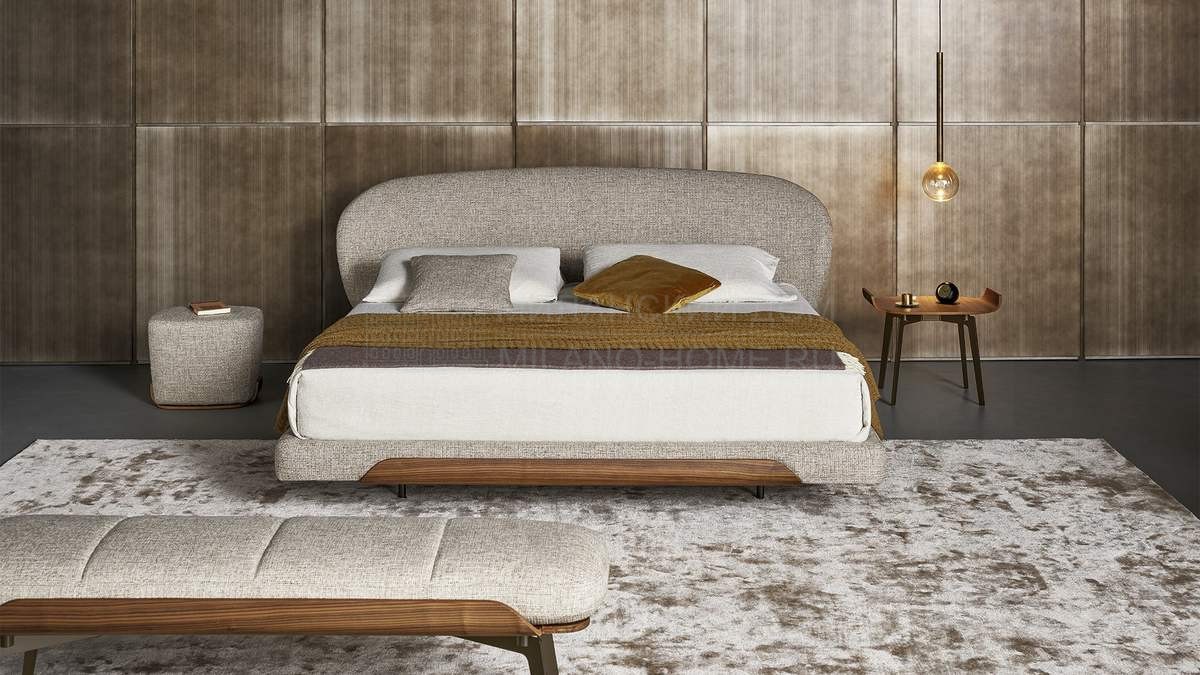 Двуспальная кровать Olos bed из Италии фабрики BONALDO