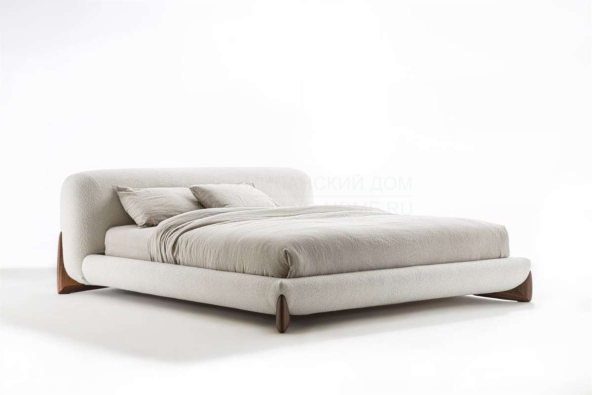 Двуспальная кровать Softbay bed из Италии фабрики PORADA