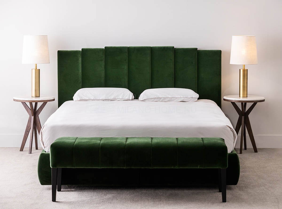 Двуспальная кровать Mayfair bed 175 из Франции фабрики HAMILTON CONTE