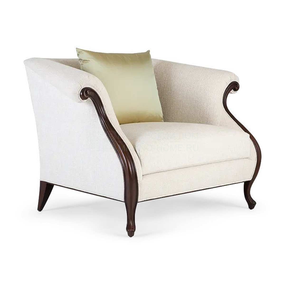 Кресло Vernier low armchair из США фабрики CHRISTOPHER GUY