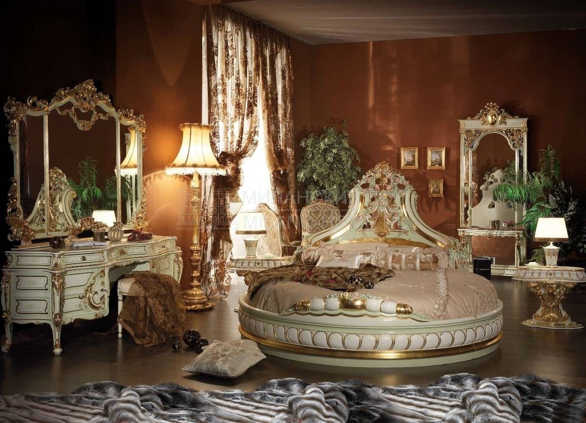 Asnaghi Interiors спальня Chartreuse