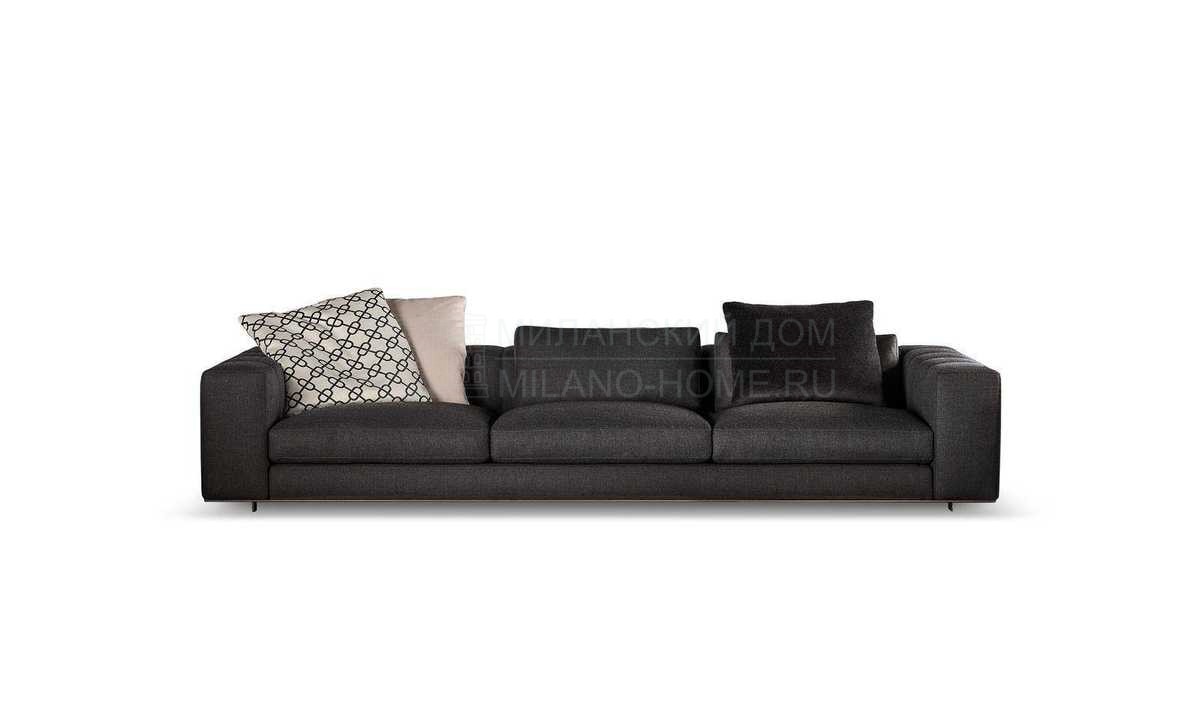 Прямой диван Freeman Duvet sofa от MINOTTI из Италии на заказ в Москве ...