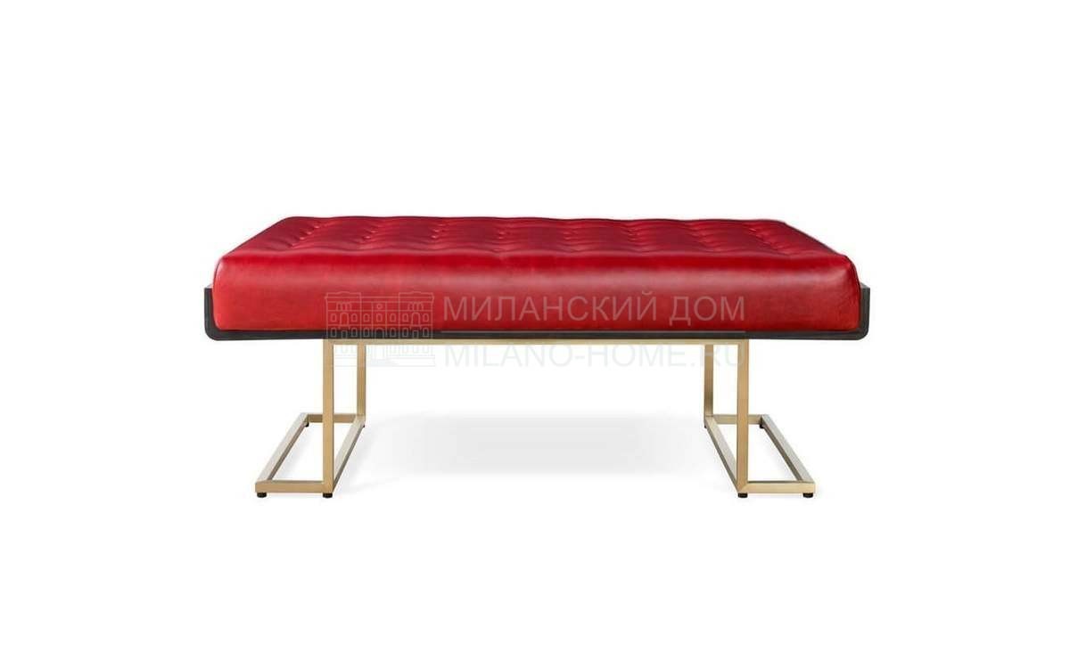 Банкетка или Пуф Fitzrovia footstool / art.10001 из США фабрики BOLIER