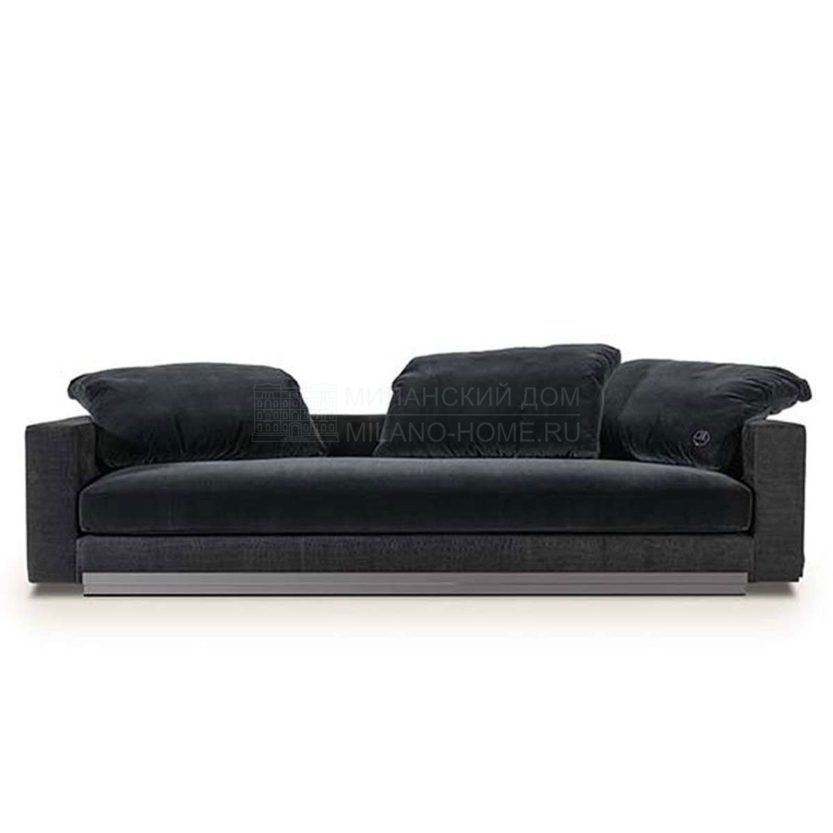 Прямой диван Andy sofa  из Италии фабрики FENDI Casa