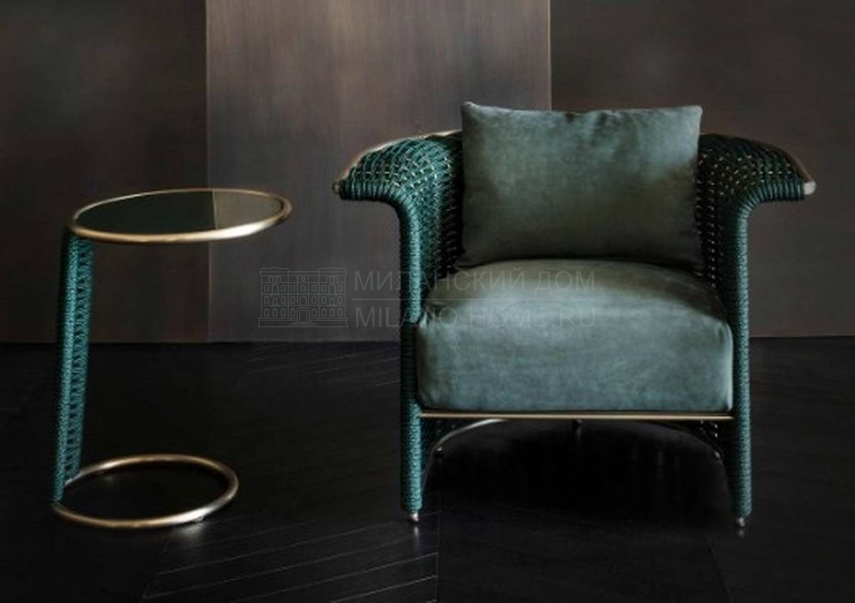 Круглое кресло MarinaIn armchair из Италии фабрики RUGIANO