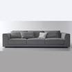 Прямой диван Bryant 012/ sofa — фотография 2