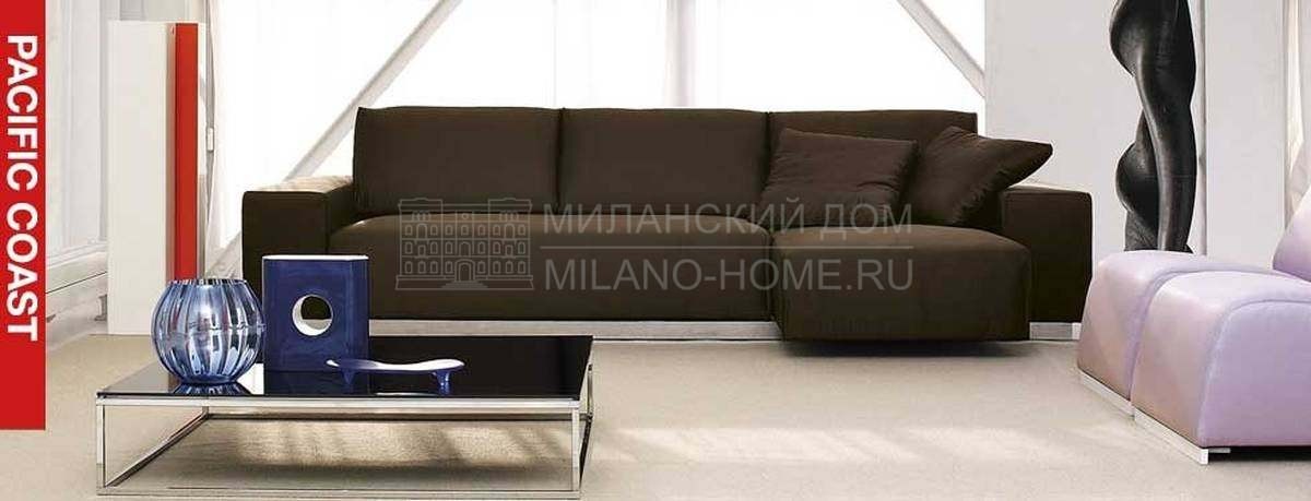 Прямой диван Pacific coast sofa из Италии фабрики NUBE