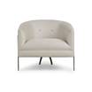 Круглое кресло Rosier armchair / art.60-0625