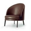 Кожаное кресло Jules & Jim leather — фотография 3