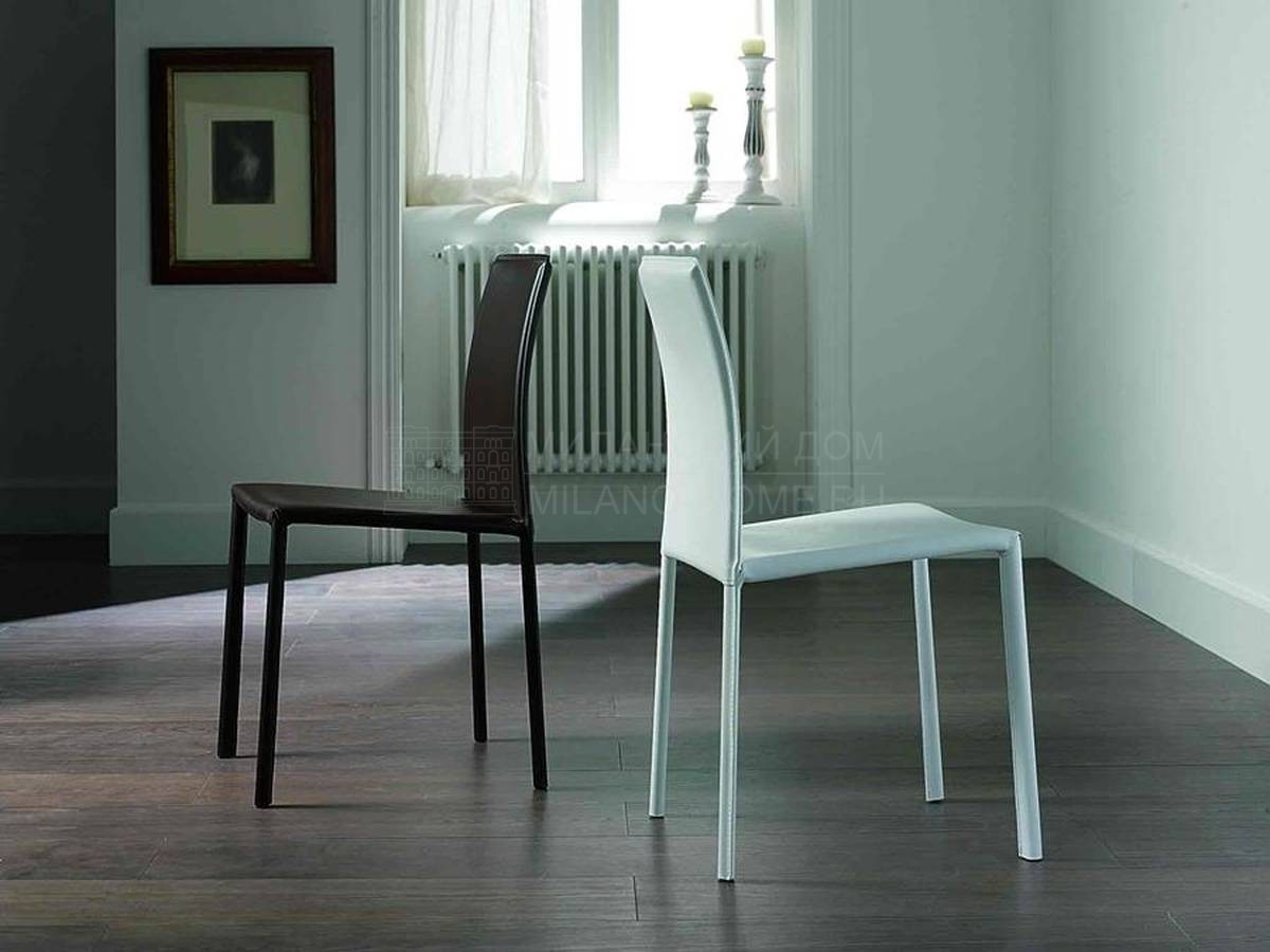 Кожаный стул Skin / chair из Италии фабрики ASTER Cucine