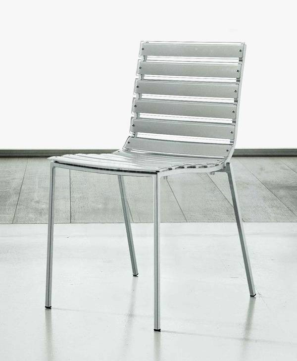 Металлический / Пластиковый стул Ocean / chair из Италии фабрики ASTER Cucine