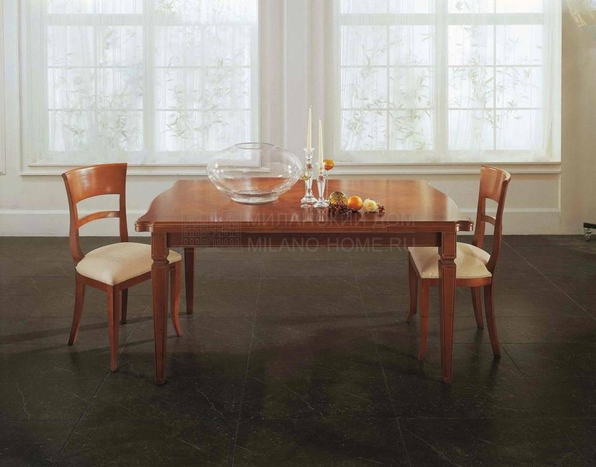 Обеденный стол Leonardo/allungabile-table из Италии фабрики ASTER Cucine