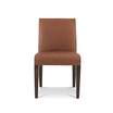 Кожаный стул Loop dining chair / art. 40001