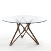 Круглый стол Circe round dining table