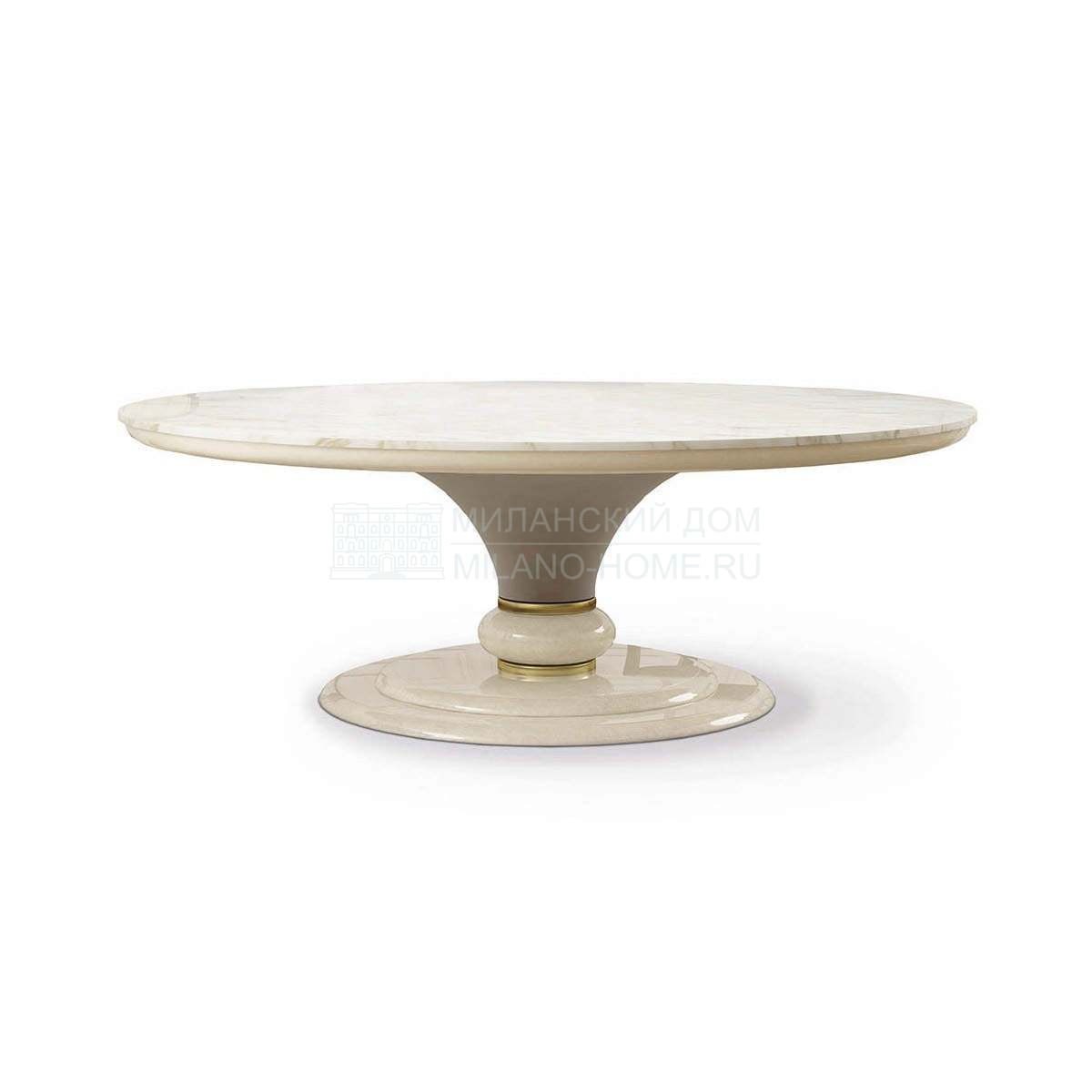 Обеденный стол Caractere round table из Италии фабрики TURRI