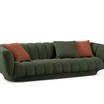 Прямой диван Odea 3-4-seat sofa — фотография 2