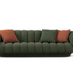 Прямой диван Odea 3-4-seat sofa — фотография 3