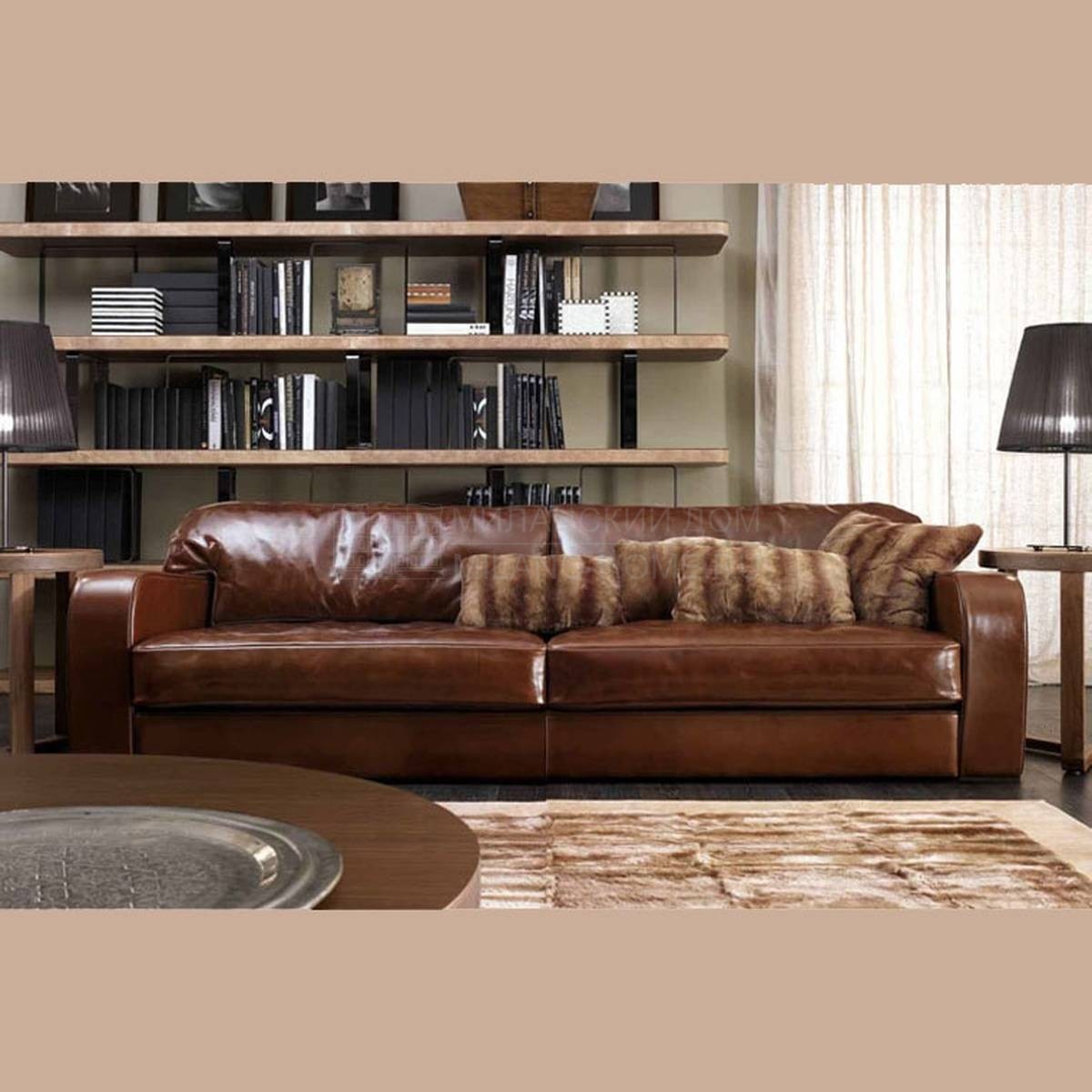 Прямой диван Martin sofa из Италии фабрики ULIVI