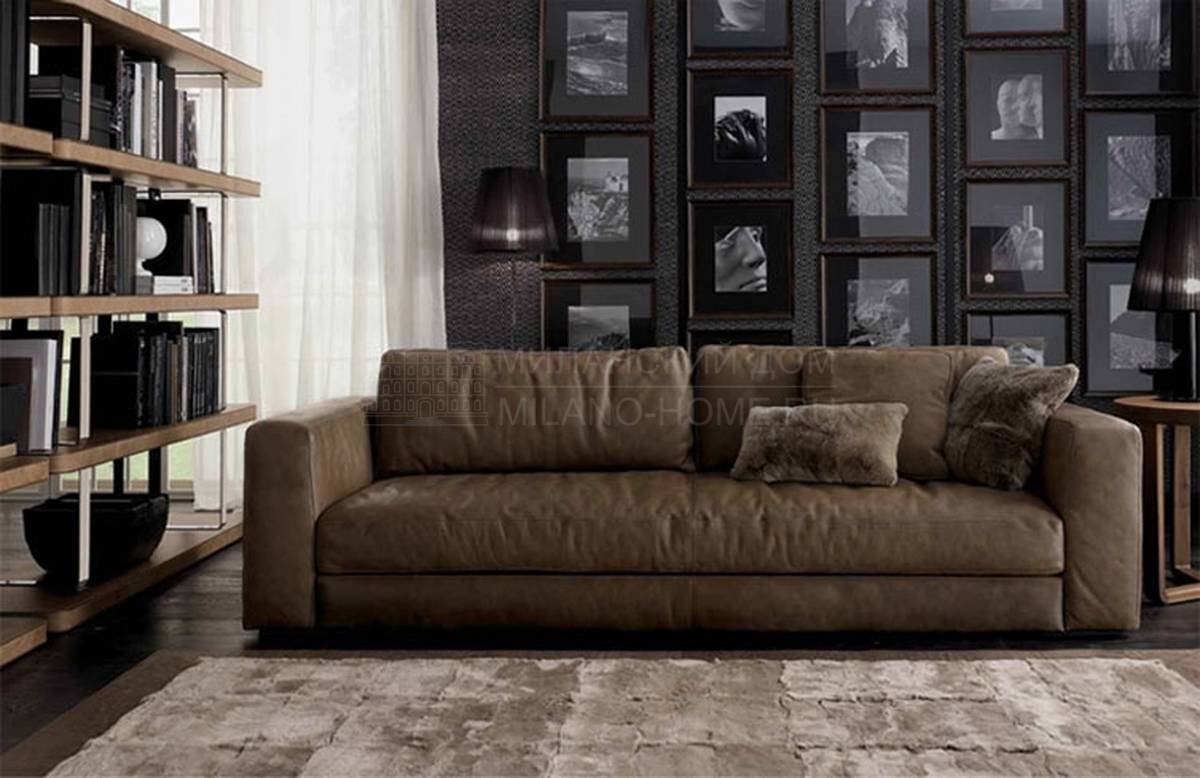 Прямой диван Peter sofa из Италии фабрики ULIVI