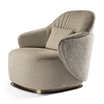 Круглое кресло Adele armchair — фотография 2