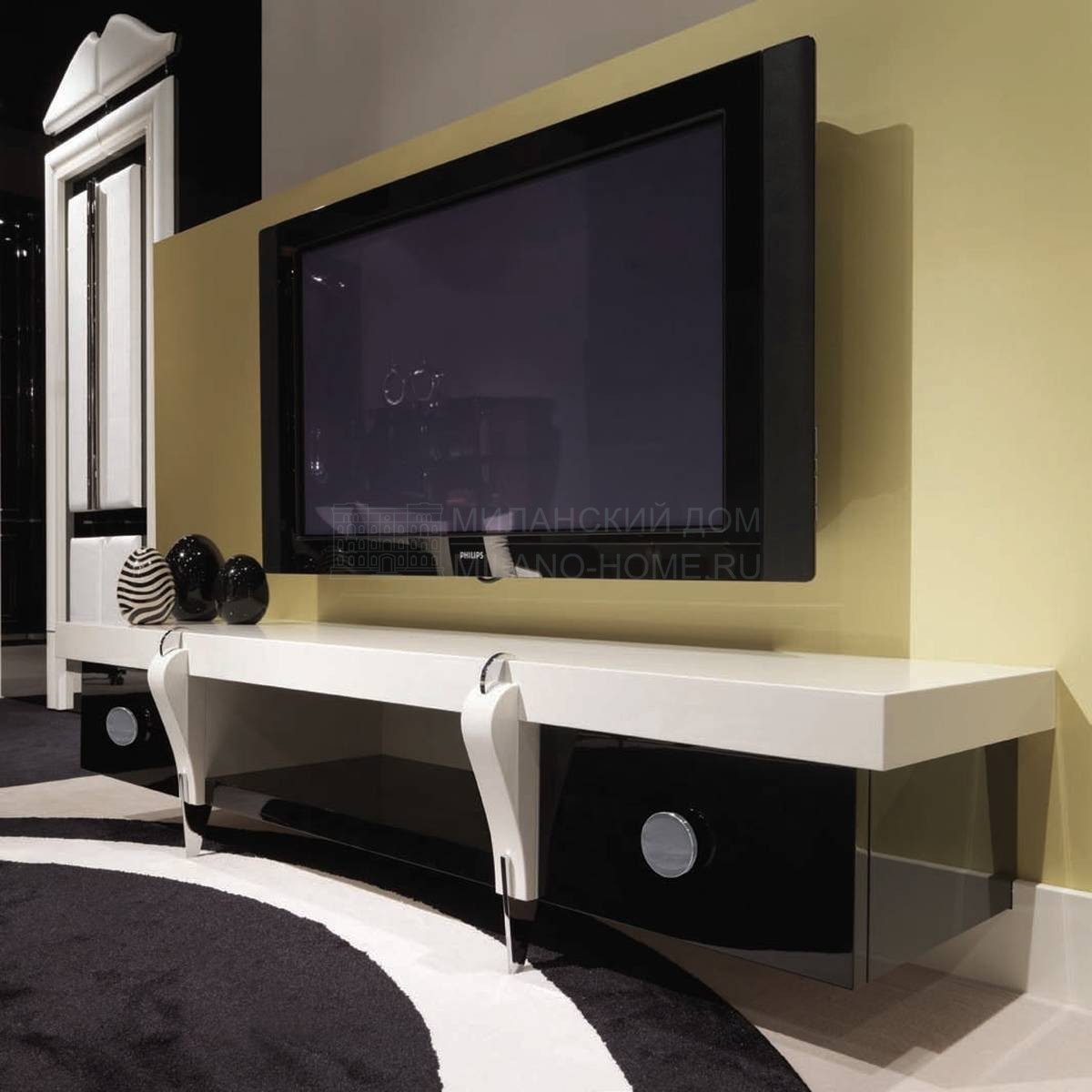 Мебель для ТВ Pegaso / art.T2003 из Италии фабрики TURRI