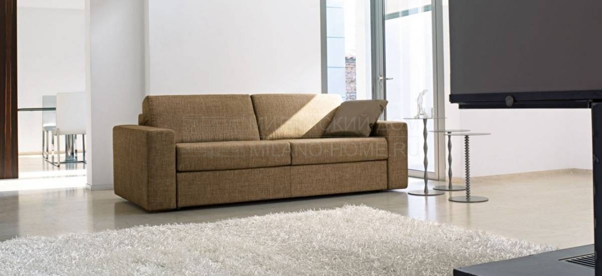 Прямой диван Alice/sofa-bed из Италии фабрики BONALDO