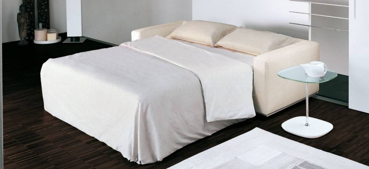 Прямой диван Boston/sofa-bed из Италии фабрики BONALDO
