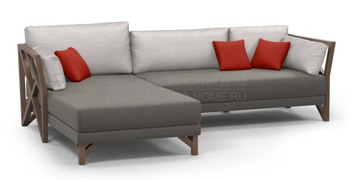 Угловой диван Saga corner composition из Франции фабрики ROCHE BOBOIS