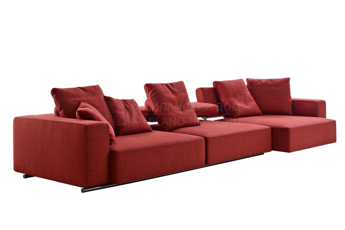 Прямой диван Andy'13 AD248, AD412, AD370A из Италии фабрики B&B MAXALTO