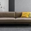 Прямой диван Slab plus sofa