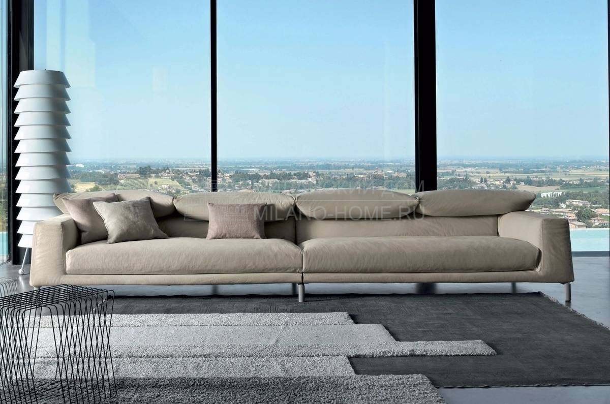 Прямой диван Vita sofa из Италии фабрики BONALDO Прямой диван Vita sofa из Италии фабрики BONALDO