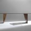Стеклянный стол Riddled Table²/table