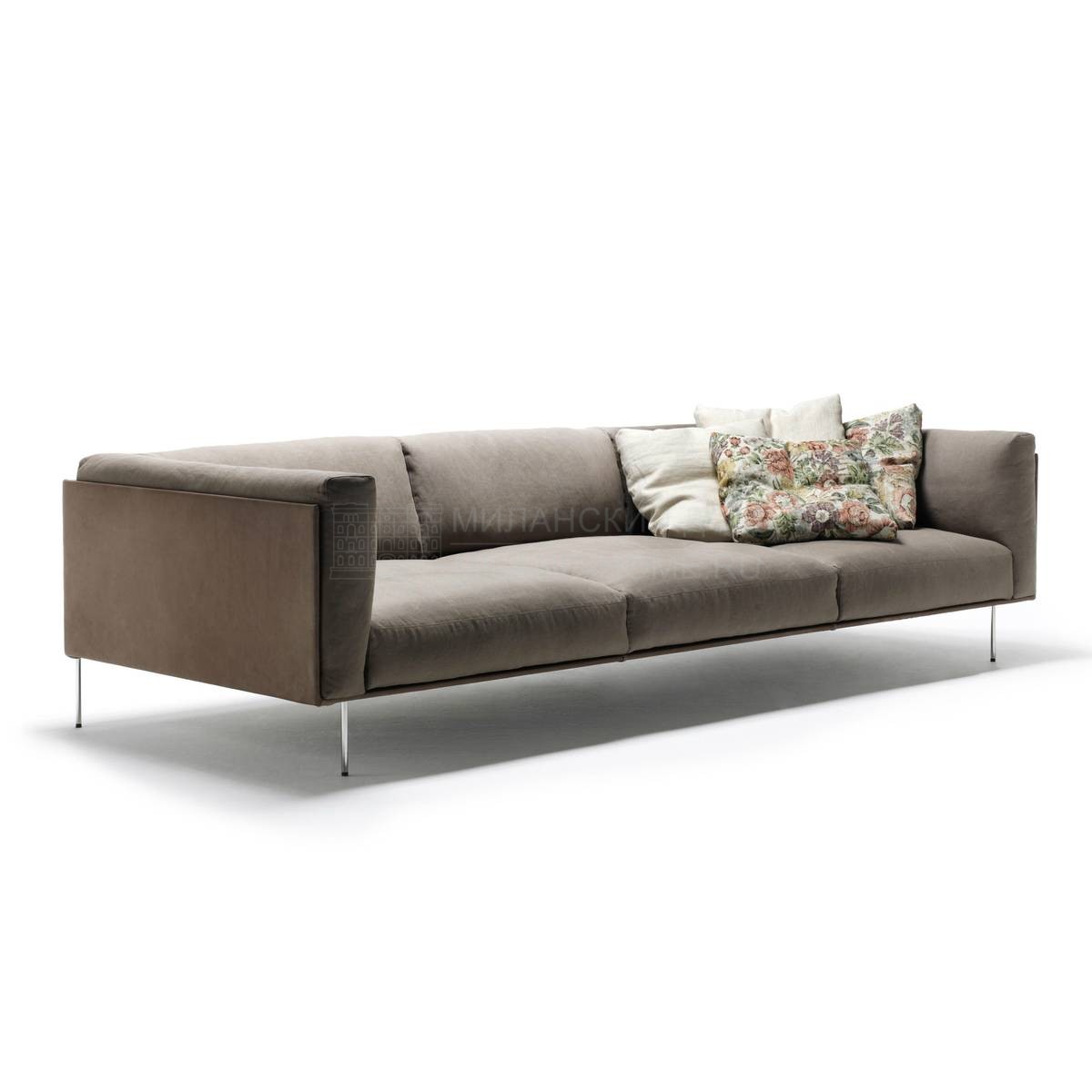Прямой диван Rod sofa из Италии фабрики LIVING DIVANI