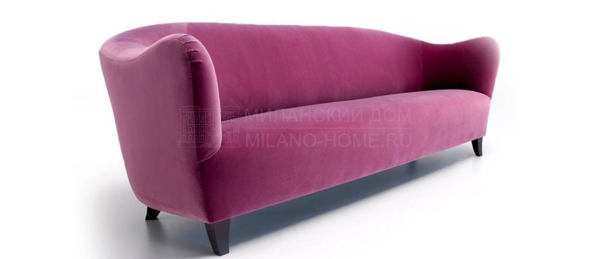 Прямой диван A1296/3 из Италии фабрики ANNIBALE COLOMBO