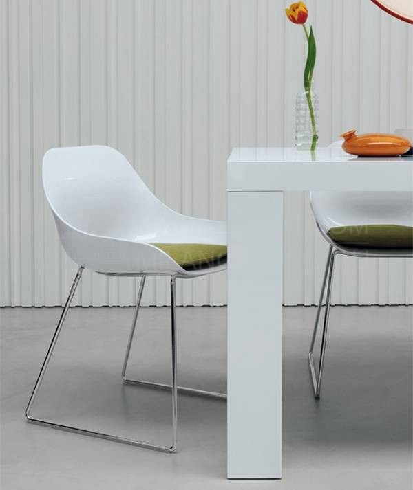Металлический / Пластиковый стул Biba / chair из Италии фабрики JESSE