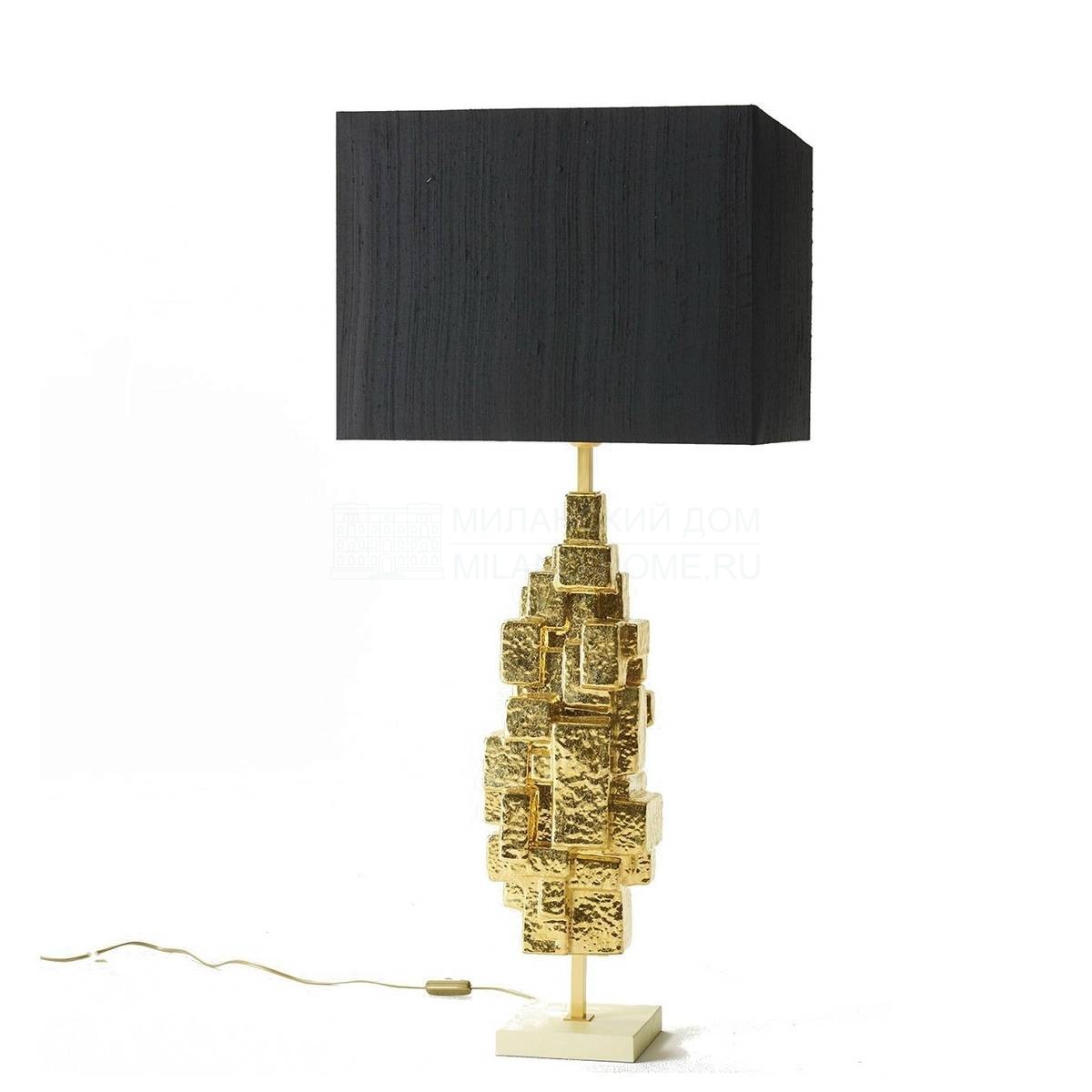 Настольная лампа Marvin table lamp из Италии фабрики MARIONI