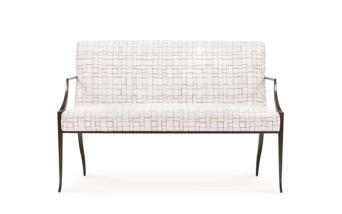 Прямой диван Modern luxury settee / art.92027 из США фабрики BOLIER