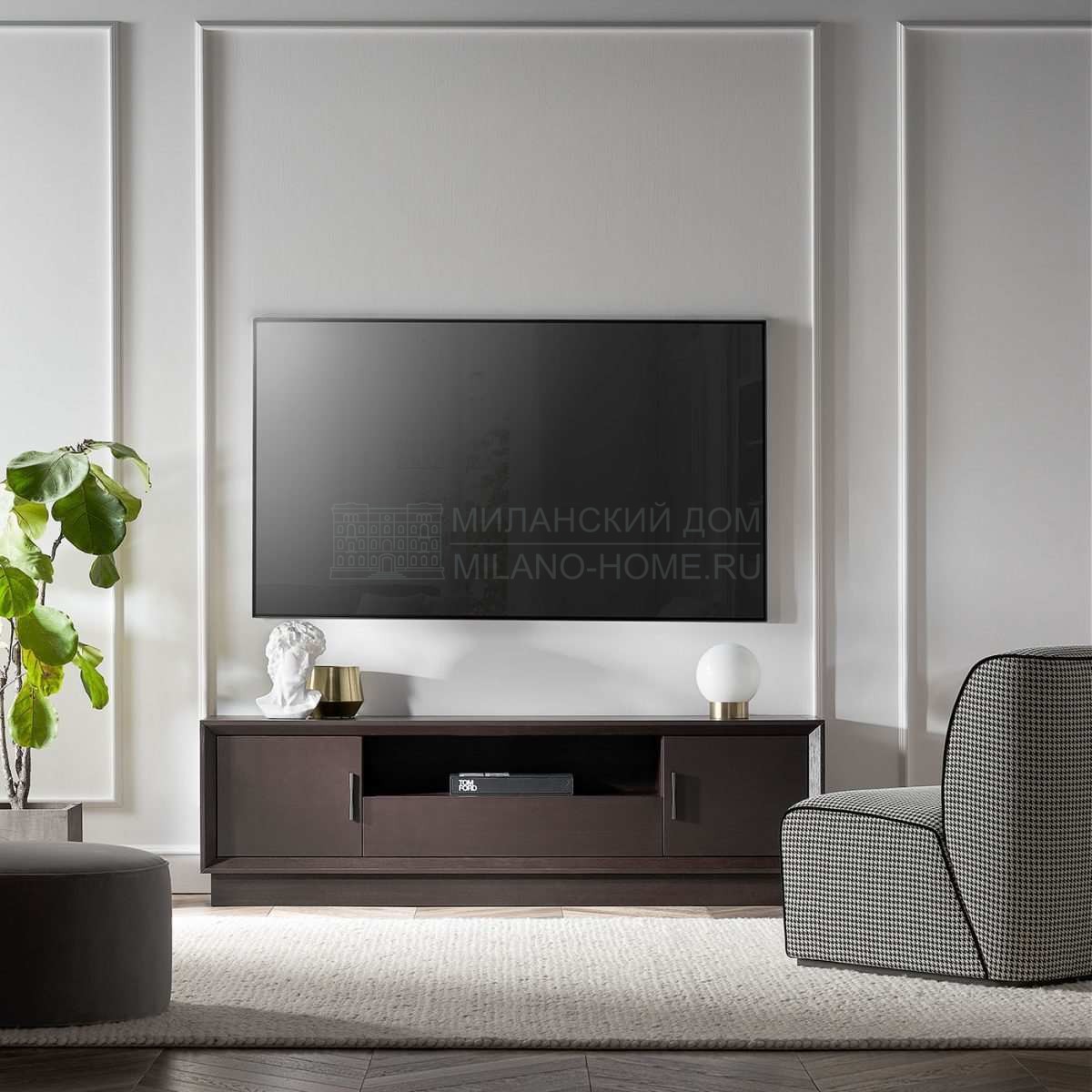 Мебель для ТВ Club tv cabinet из Италии фабрики TOSCONOVA
