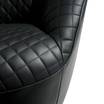 Кожаное кресло Bergamote armchair — фотография 5