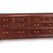 Комод Traditional wide chest with 8 drawers / art.26004