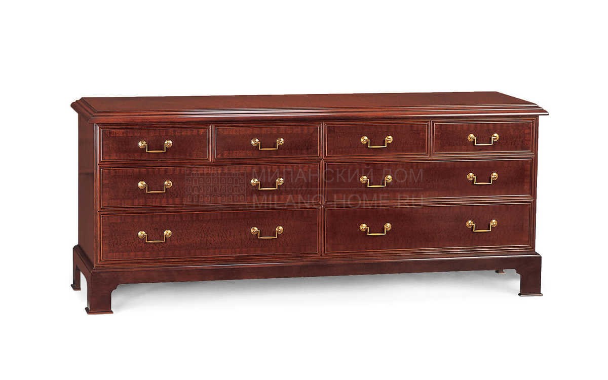 Комод Traditional wide chest with 8 drawers / art.26004 из США фабрики BOLIER