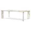 Обеденный стол Ottanta rectangular dining table marble — фотография 3
