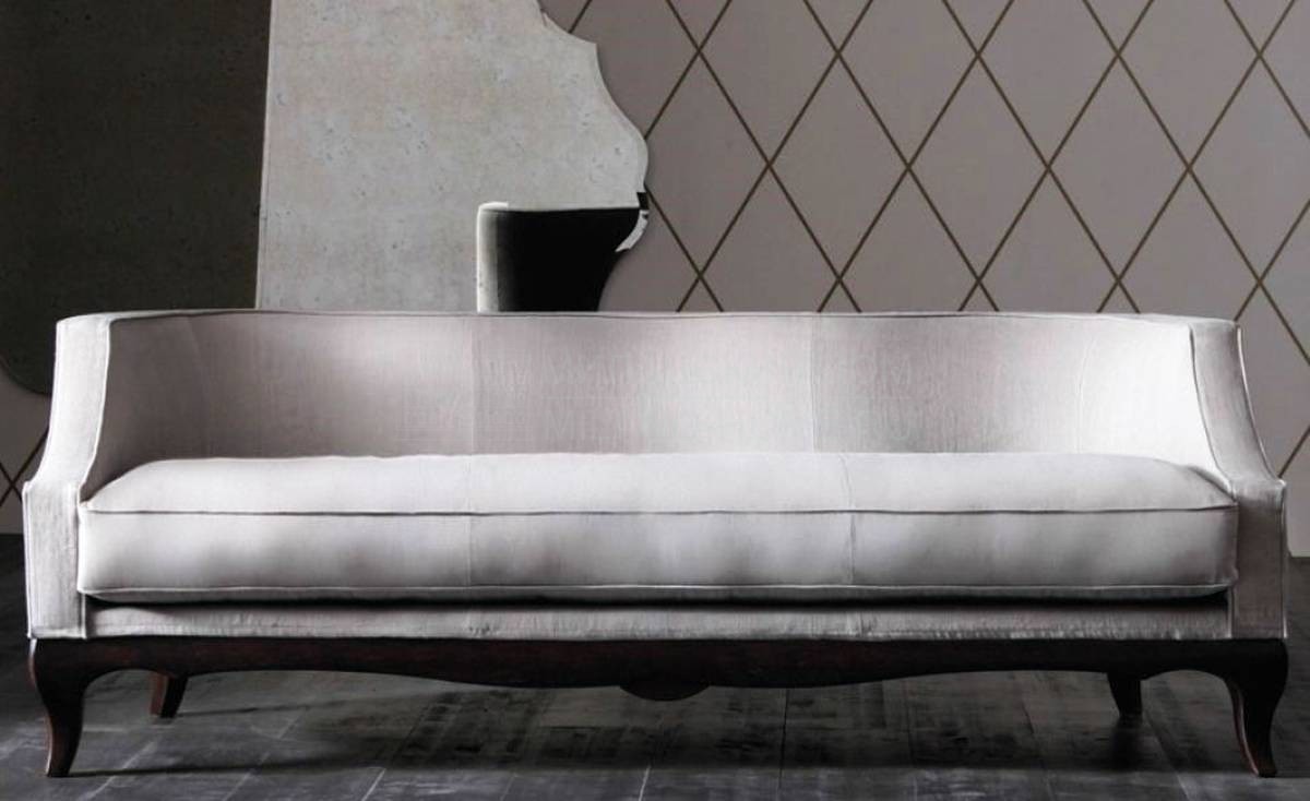 Прямой диван Margherita 40062, 40063 из Италии фабрики ANGELO CAPPELLINI OPERA