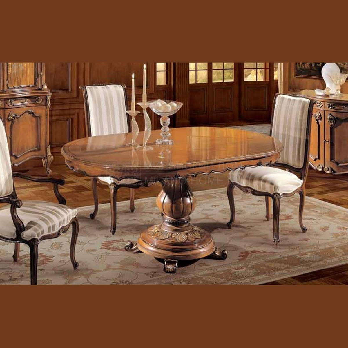 Обеденный стол Magnasco/18225-17 из Италии фабрики ANGELO CAPPELLINI 