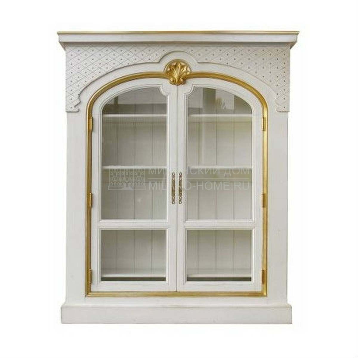 Книжный шкаф Regency bookcase 734B4 из Франции фабрики MOISSONNIER