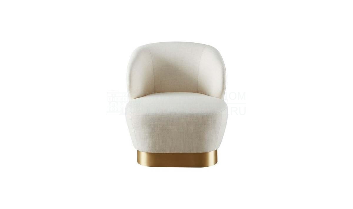 Круглое кресло Lambert swivel / art.BAU3103C из США фабрики BAKER