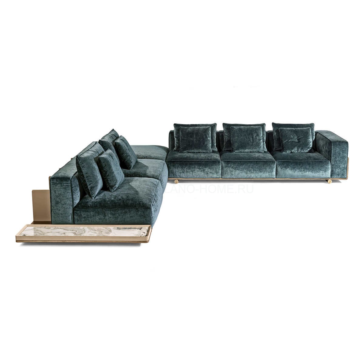 Модульный диван Donovan modular sofa из Италии фабрики IPE CAVALLI VISIONNAIRE