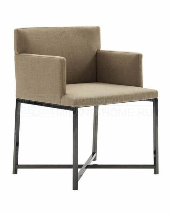 Полукресло Flynt Cross with/without armrests из Италии фабрики MINOTTI