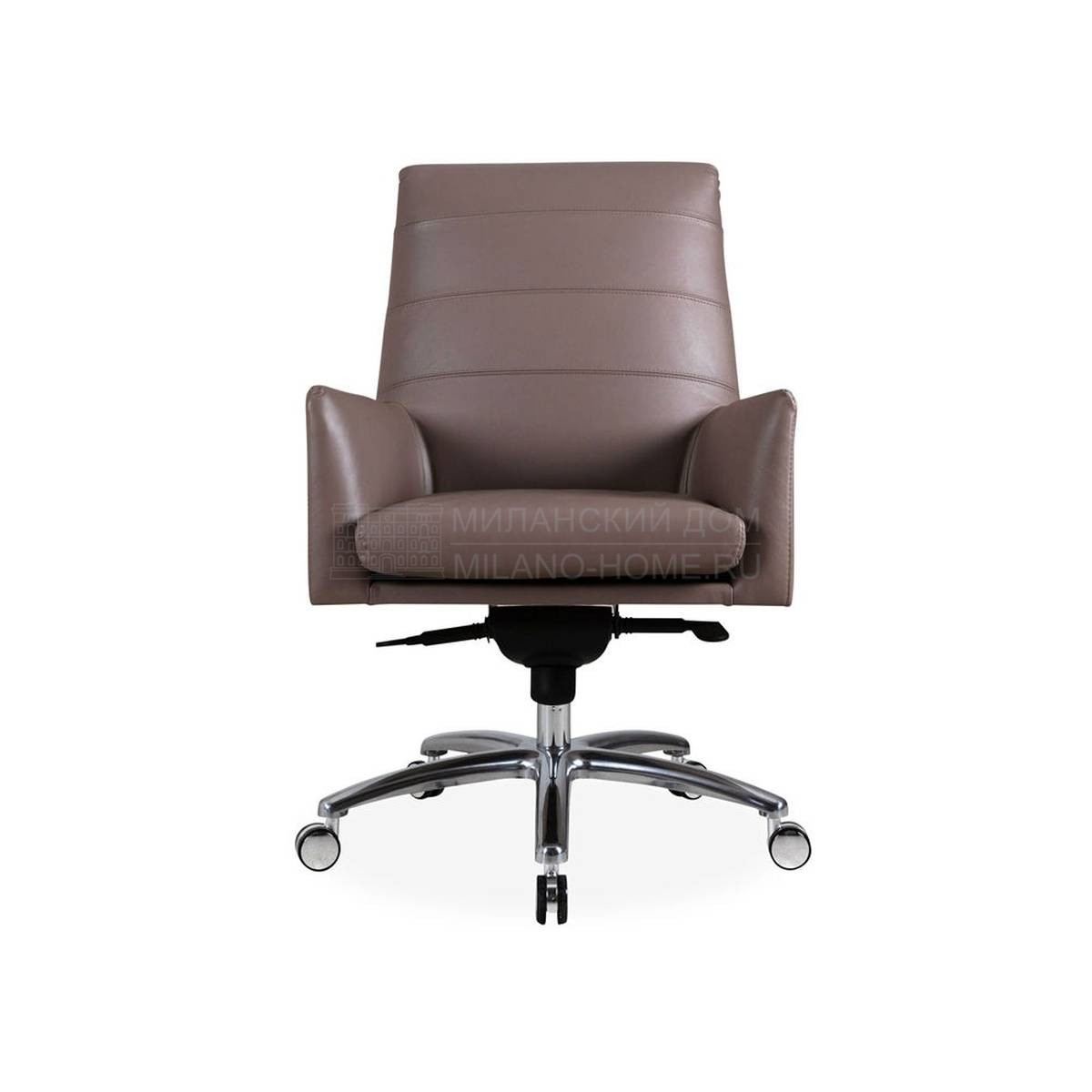 Кожаное кресло Absolute office chair из Великобритании фабрики THE SOFA & CHAIR Company