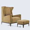 Каминное кресло Goldfinger armchair — фотография 4